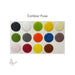 Set of colorful round fuse components labeled 'Contour Fuse' on a white background.