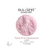Bullseye Petal Pink Opalescent 000421 glass frit, 2 ounce bag, available in fine, medium and coarse sizes.