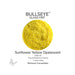 Bullseye Sunflower Yellow Opalescent 000220 glass frit, 2 ounce bag, available in fine, medium and coarse sizes.