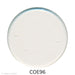 Image of a fusible precut clear iglass circle - COE96