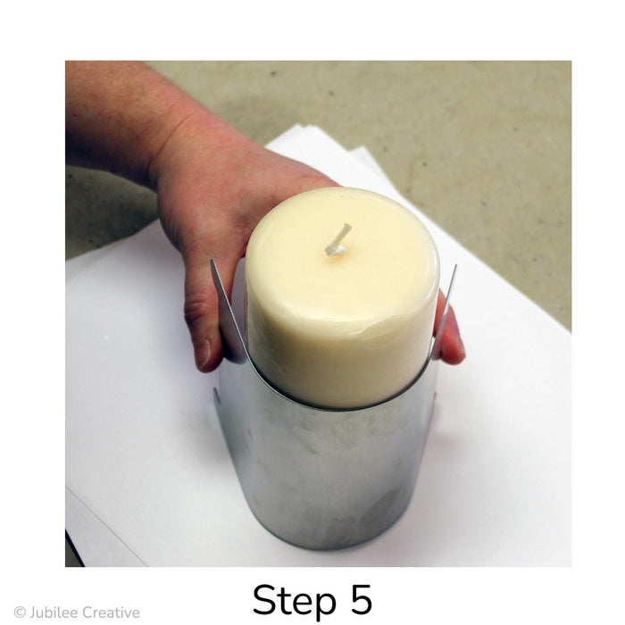 image of Step 5. Adjust the curve using the same basic technique, rolling it back and forth to mold the curve. Keep checking it and adjusting until you get the fit you want.