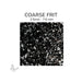 Coarse Oceanside COE96 Black Opalescent glass frit 56-F, 2.5 mm to 7.6 mm particle size