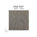 Fine Oceanside COE96 Chocolate Brown Opalescent glass frit 2116-F, .25 mm to .75 mm particle size