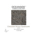 Oceanside COE96 Chocolate Brown Opalescent 2116-F glass frit available in Fine, Medium, and Coarse 2 ounce bags