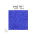 Fine Oceanside COE96 Dark Blue Opalescent glass frit 2306-F, .25 mm to .75 mm particle size