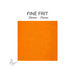 Fine Oceanside COE96 Orange Opalescent glass frit 2702-F, .25 mm to .75 mm particle size