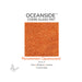 Oceanside COE96 Persimmon Opalescent 2711-F glass frit available in Fine, Medium, and Coarse 2 ounce bags