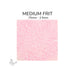Medium Oceanside COE96 Powder Pink Opalescent glass frit 2902-F, .75 mm to 2.5 mm particle size