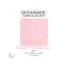 Oceanside COE96 Powder Pink Opalescent 2902-F glass frit available in Fine, Medium, and Coarse 2 ounce bags