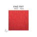 Fine Oceanside COE96 Red Opalescent glass frit 2502-F, .25 mm to .75 mm particle size