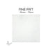Fine Oceanside COE96 White Opalescent glass frit 200-F, .25 mm to .75 mm particle size