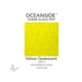 Oceanside COE96 Yellow Opalescent 2602-F glass frit available in Fine, Medium, and Coarse 2 ounce bags