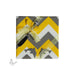 Fused glass cheese plate featuring Bullseye COE90 dolphin shapes embedded in a geometric design
