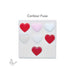 Set of heart-shaped contour fuses on a white background with 'Contour Fuse' text above.